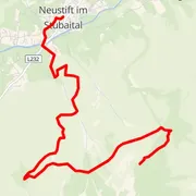 Streckenkarte