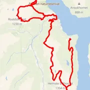 Streckenkarte