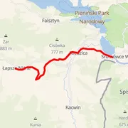 Streckenkarte