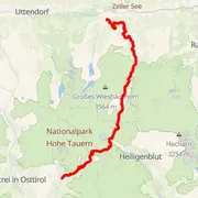Streckenkarte