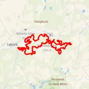 Streckenkarte