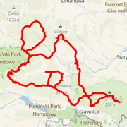 Streckenkarte