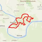 Streckenkarte