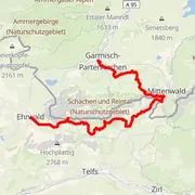 Streckenkarte