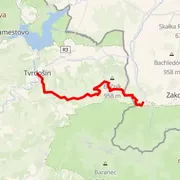 Streckenkarte
