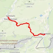 Streckenkarte