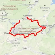 Streckenkarte