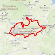 Streckenkarte