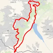 Streckenkarte