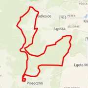 Streckenkarte