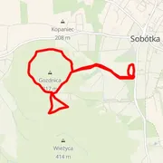 Streckenkarte
