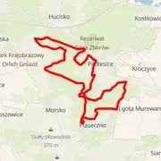 Streckenkarte