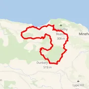 Streckenkarte