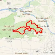 Streckenkarte