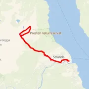 Streckenkarte