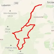 Streckenkarte