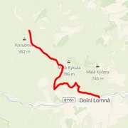 Streckenkarte