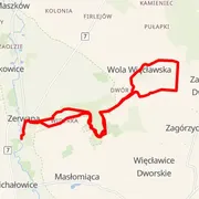 Streckenkarte