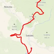 Streckenkarte