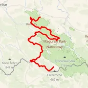 Streckenkarte