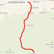 Streckenkarte