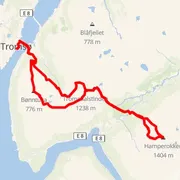 Streckenkarte
