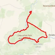 Streckenkarte
