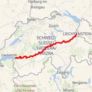 Streckenkarte