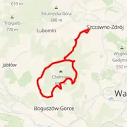 Streckenkarte