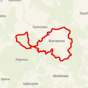 Streckenkarte