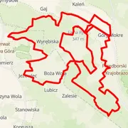 Streckenkarte