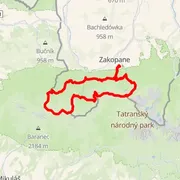 Streckenkarte