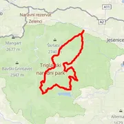 Streckenkarte