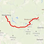 Streckenkarte