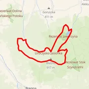 Streckenkarte