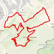 Streckenkarte