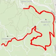 Streckenkarte