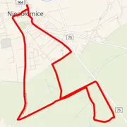 Streckenkarte