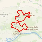 Streckenkarte