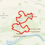 Streckenkarte