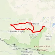 Streckenkarte