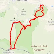Streckenkarte