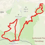 Streckenkarte