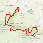 Streckenkarte