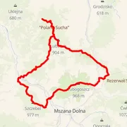 Streckenkarte