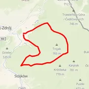 Streckenkarte