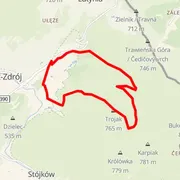 Streckenkarte