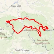 Streckenkarte