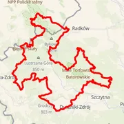 Streckenkarte