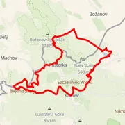 Streckenkarte